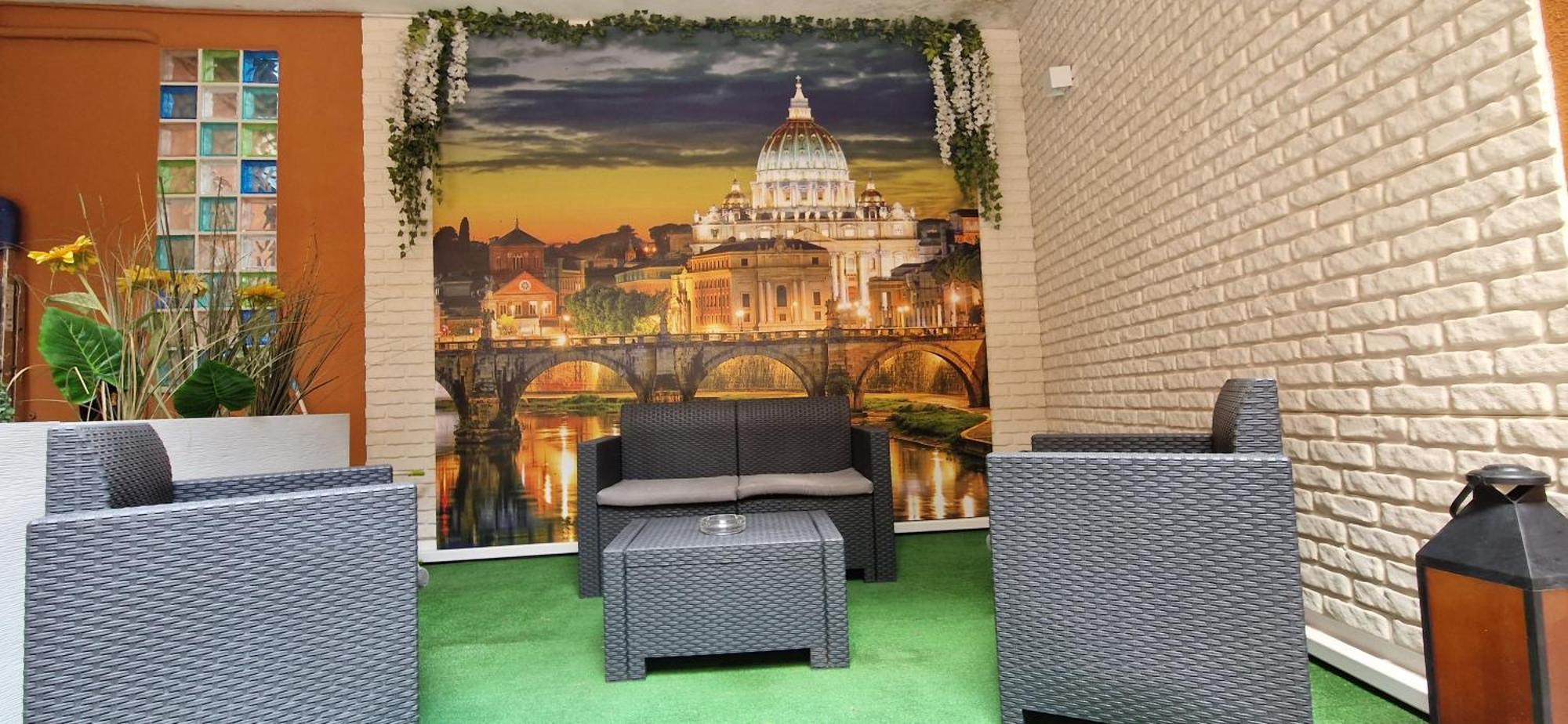 Oasi Del Vaticano روما المظهر الخارجي الصورة