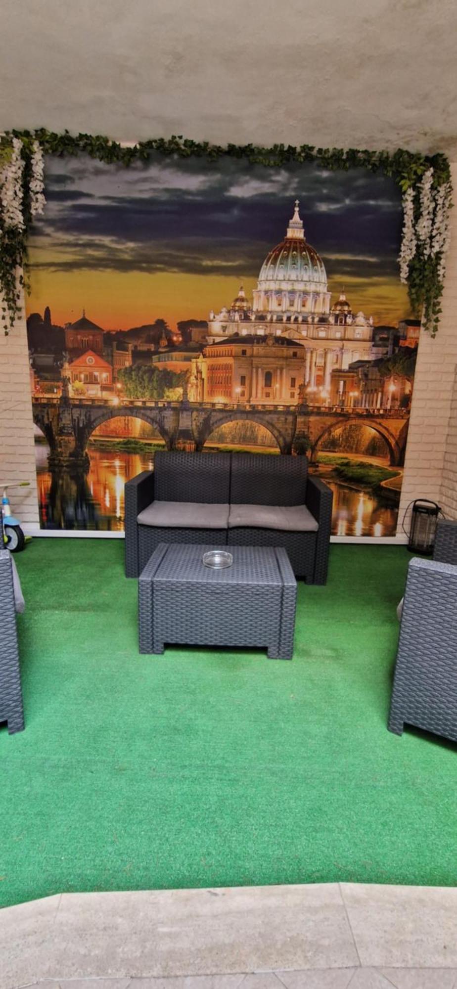 Oasi Del Vaticano روما المظهر الخارجي الصورة
