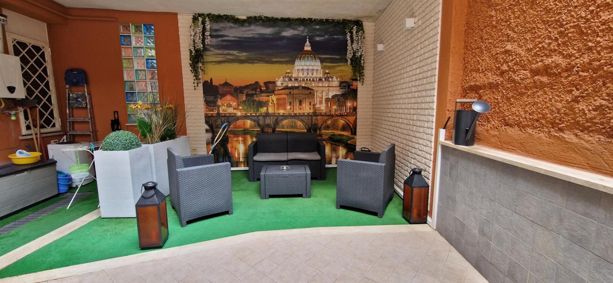 Oasi Del Vaticano روما المظهر الخارجي الصورة
