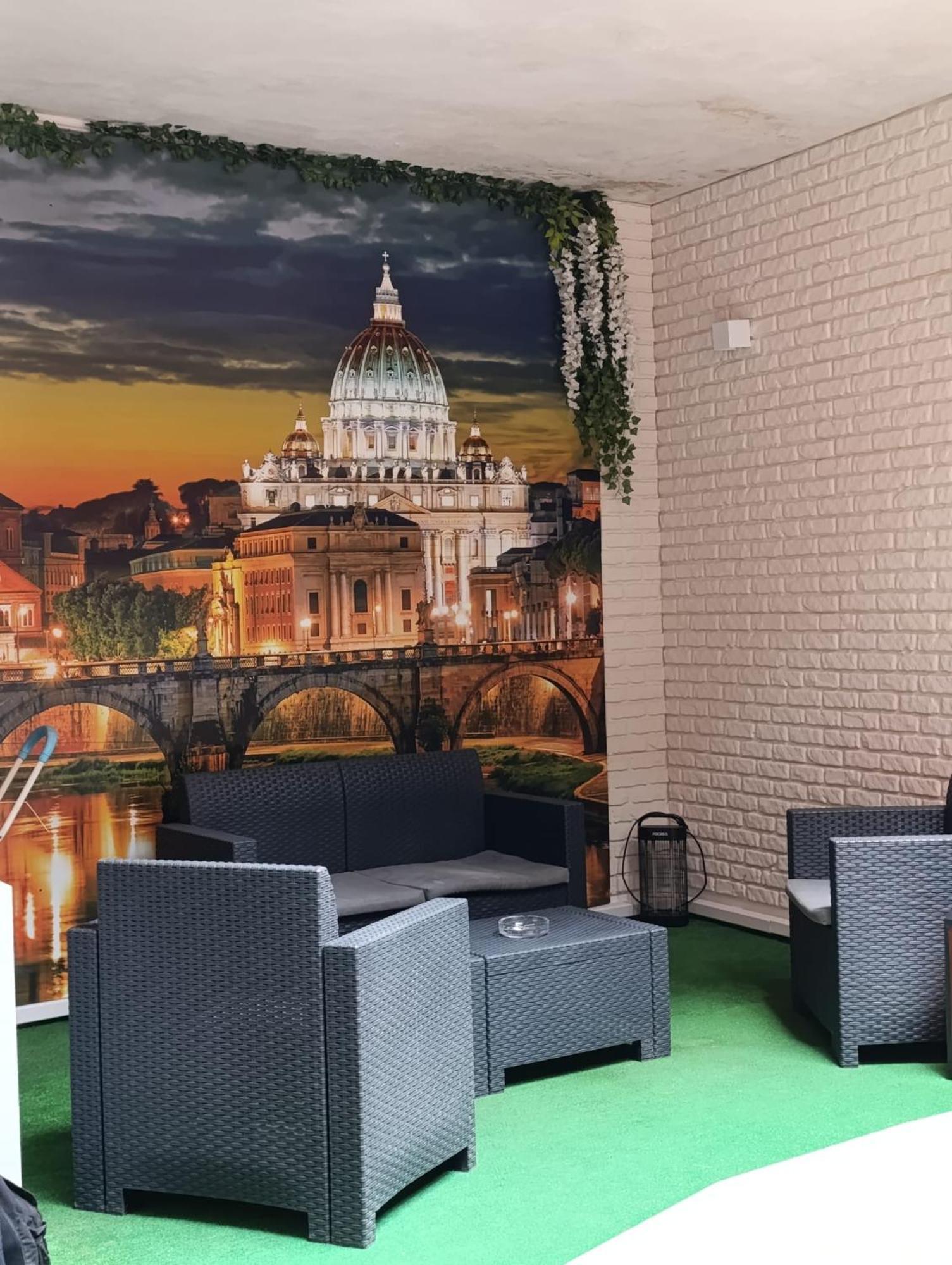 Oasi Del Vaticano روما المظهر الخارجي الصورة
