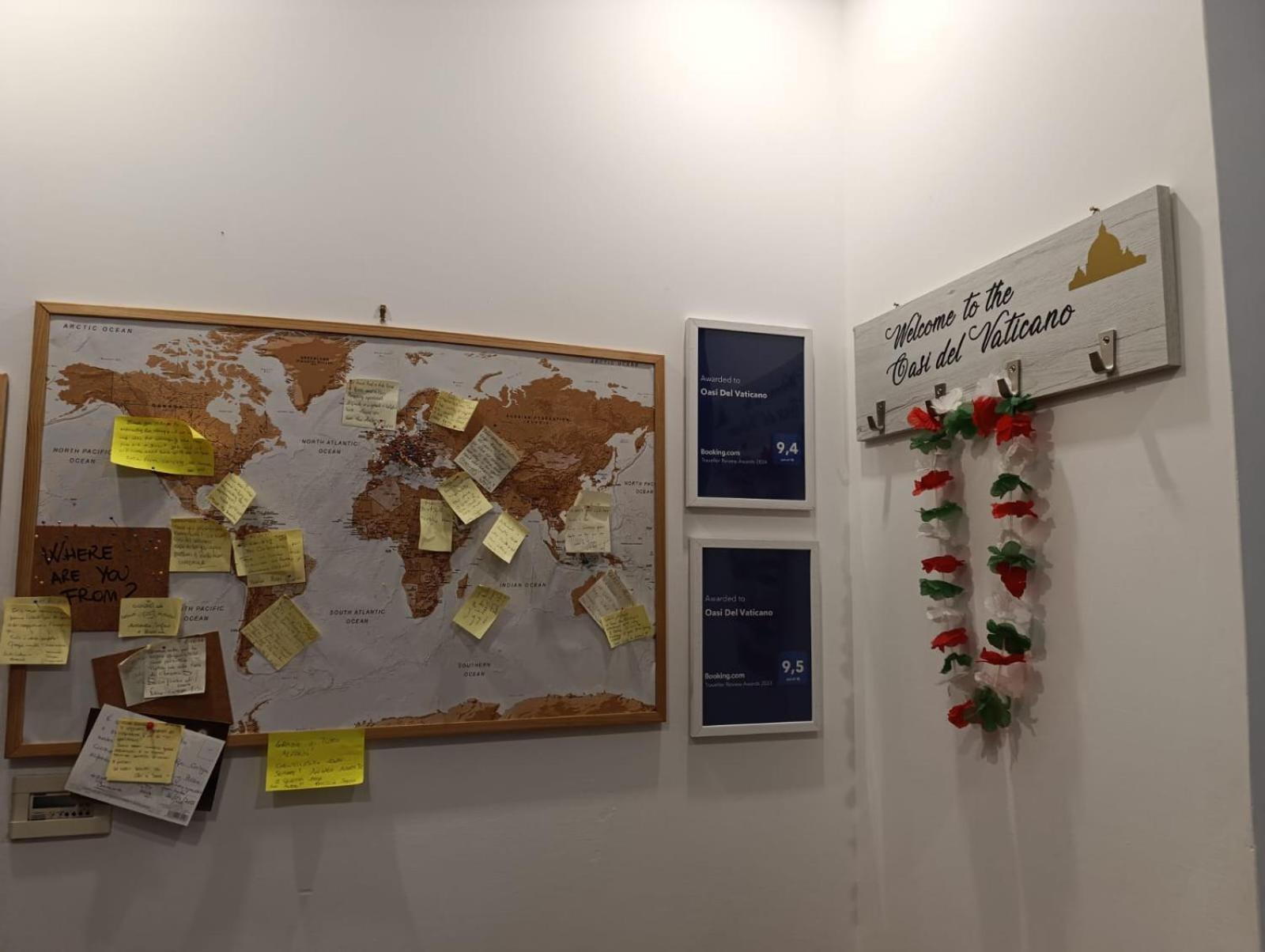 Oasi Del Vaticano روما المظهر الخارجي الصورة